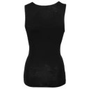 Iris Dame Topper Svart 2XL,