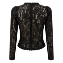 Actualee Dame Topper Svart S,