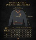 Harry Potter - Gryffindor - Grey Knitted Sweater - Large