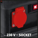 Einhell TC-PG 10/E5 Bensindrevet Generator