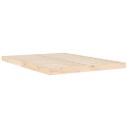 vidaXL Sengeramme 140x200 cm heltre furu 8720845639693