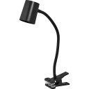 Osram Trapezium klemlampe sort