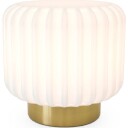 Atelier Pierre Dentelles Wide XL Portable Bordlampe Gold