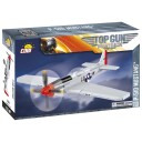Cobi Top Gun: Maverick Byggesett 150 Deler P-51d Mustang