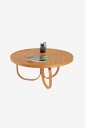 HomitiSalongbord Jupiter Oak   Brun