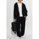 Burberry, Herre, Strikkevarer, Svart, L,