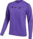 Nike Dommerdrakt Iii Dri fit   Lilla/svart Kvinner Langermet størrelse Large
