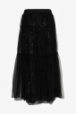 Cream   Maxiskjørt Crfilina Skirt   Svart