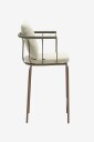 Kave Home   Barstol Salguer 2 pk   Brun
