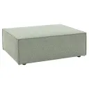 Brafab Muki ottoman  Sea green