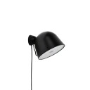 Woud Kuppi Vegglampe 2.0 Sort