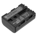 Sony DSLR-A700K batteri (1600 mAh 7.4 V)
