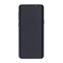 Samsung Galaxy S9 Frontdeksel / LCD-skjerm GH97-21696A Svart