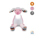 Nattlampe Zazu Fin Pink
