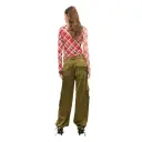 Desigual Dame Bukser Grønn S,
