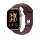 Apple 46mm Burgundy Sport Band M/L