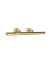 30" Cabinet Maker's Picture Light Antique Brass