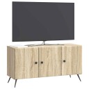  TV skap Sonoma eik 99 x 34,5 x 50 cm Konstruert tre