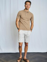 Bruun & Stengade Bs Apollon Regular Fit Shorts - Cream - 30