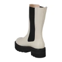 Stuart Weitzman Dame Sko Hvit 40 EU