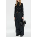 Balenciaga Dame Strikkevarer Svart L,