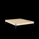 Core Sengeramme 160x200 Raw/Livlig Blå