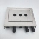 Joramark BOX300 Lekkasjesikringsboks, til Hansgrohe 3-hulls, 40x30x8 cm Stål