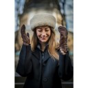 Hestra Women's Tiril Mitt 9, Chocolate