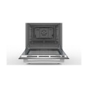 Bosch HLS79W321U 4-Platers Induksjonskomfyr med Pyrolyse Rengjøring - Hvit