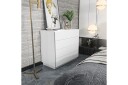 Desgrar Kommode 90x81,6 cm   Hvit