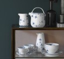 Royal Copenhagen Blue Elements kopp med asjett 26 cl 26 cl