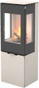 Rais Nexo 120 sand vedovn med sideglass og glassdør