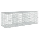 vidaXL Gabion med 3,5 mm Tråd og 5x5 cm Nett 300x100x100 cm