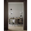 NEW WORKS Materiale Vegglampe Røkt Eik