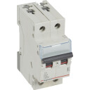 Legrand 5 stk TX³ MCB automatsikring D10 3P 3M 6kA