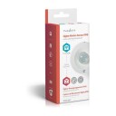 Nedis SmartLife Bevegelsessensor Zigbee 3.0 Batteri drevet IP20 Detektorvinkel: 120 ° Detektorrekkevidde: 5 m Maks. batteri levetid: 12 måned Hvit
