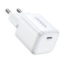 Ugreen Nexode Mini 30W PD USB-C Lader - Hvit