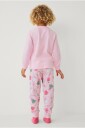 Ellos Collection   Pysjsett i bomullsjersey   Rosa