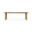 Eleonora Jake Spisebord 250x100 cm   brun