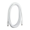 ELETRA USB-C - LIGHTNING 3M KABEL, HVIT