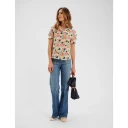 Ines de la Fressange Paris Dame Accessories Blå ONE SIZE,