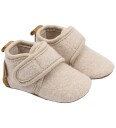 Mikk   4 Tøfler   1 Wool   2|   Mikk line   25/26   Tøfler Beige Brun Hvit   25 26