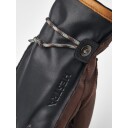 Hestra Wakayama 5-Finger Navy/Brown 11