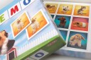 Tactic Kjæledyr Memoryspill for Barn fra 3 år