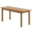 Muuto Linear Steel Benk 110x34 cm Burnt Orange