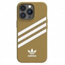 Adidas Mobildeksel for iPhone 13 Pro Max 6,7" Støpt PU Beige-Gull