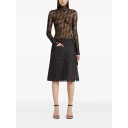 Courrèges Dame Strikkevarer Svart XS,