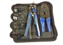 Silver Kabelklemme sett S11073 5 Matriser
