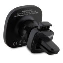 Acer Ferrari Magnetisk Bilholder med 15W Trådløs Lading for Ventilasjon - MagSafe Kompatibel - Svart