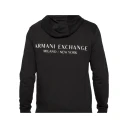 Armani Exchange Herre Gensere & Hettegensere Svart M,